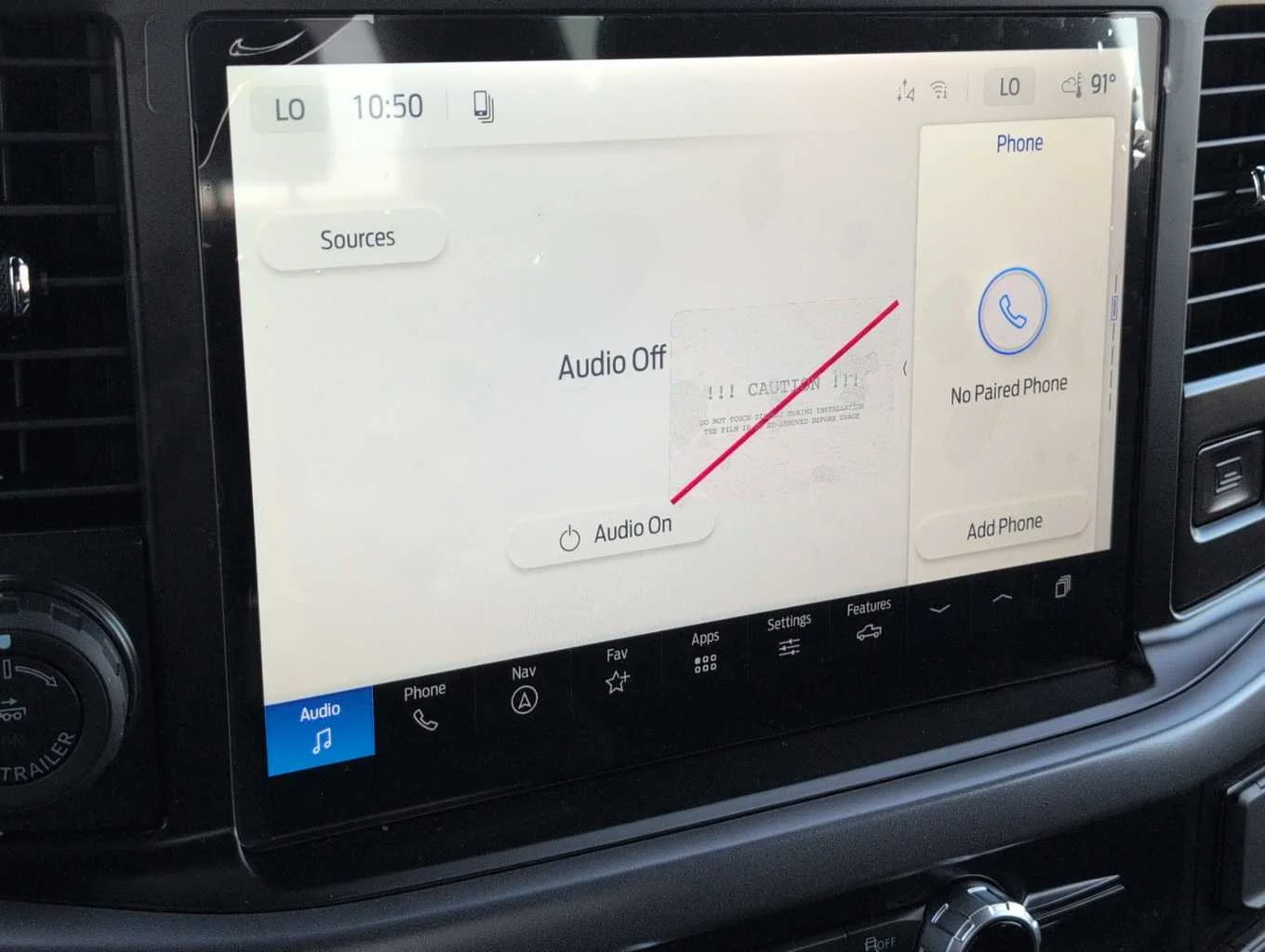 New 2026 Avalanche Ford XLT image 7