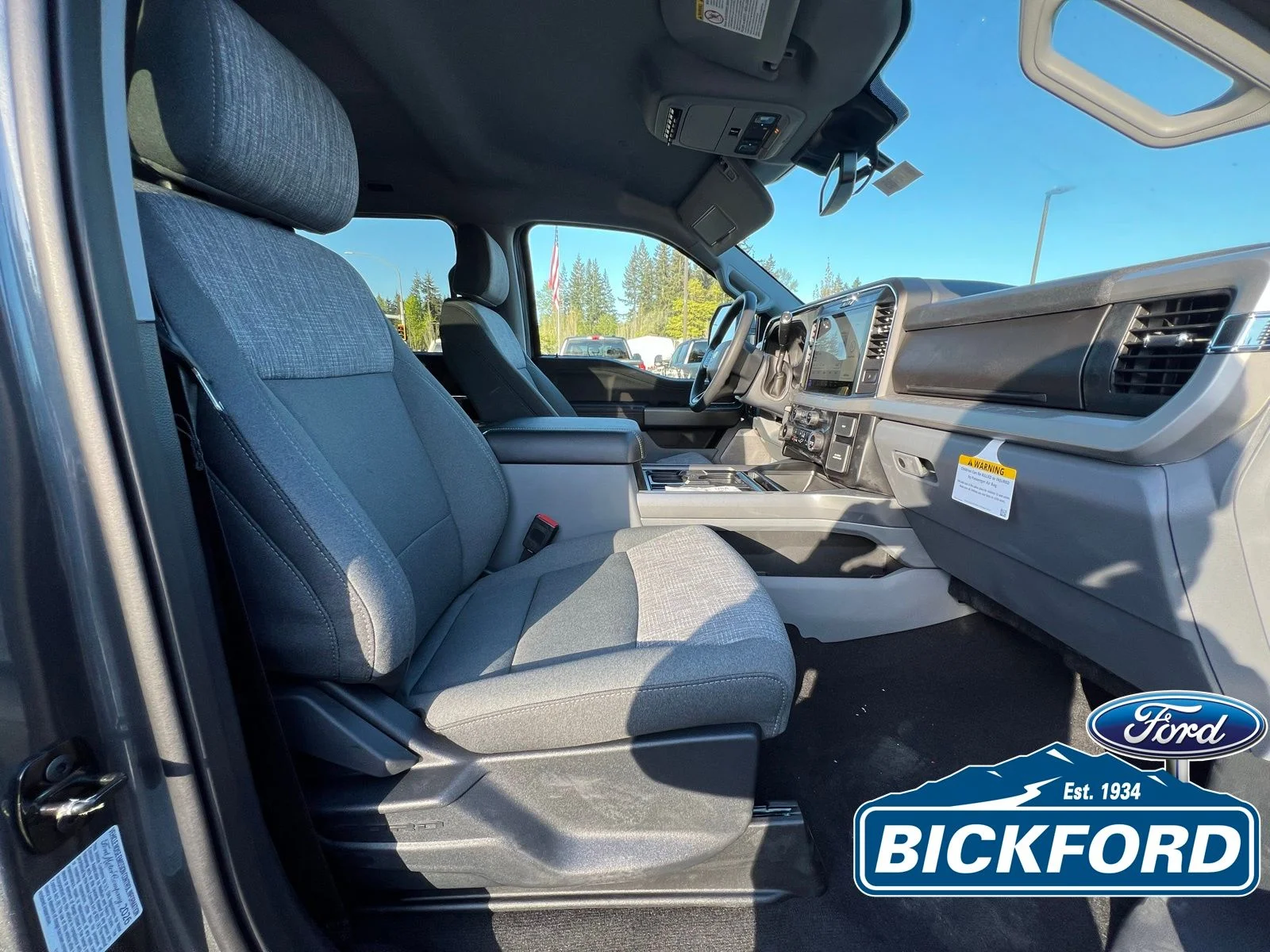 New 2026 Gray Ford XLT image 17