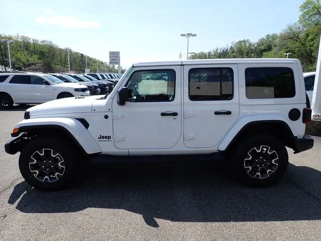 New 2026 White Jeep Sahara image 2