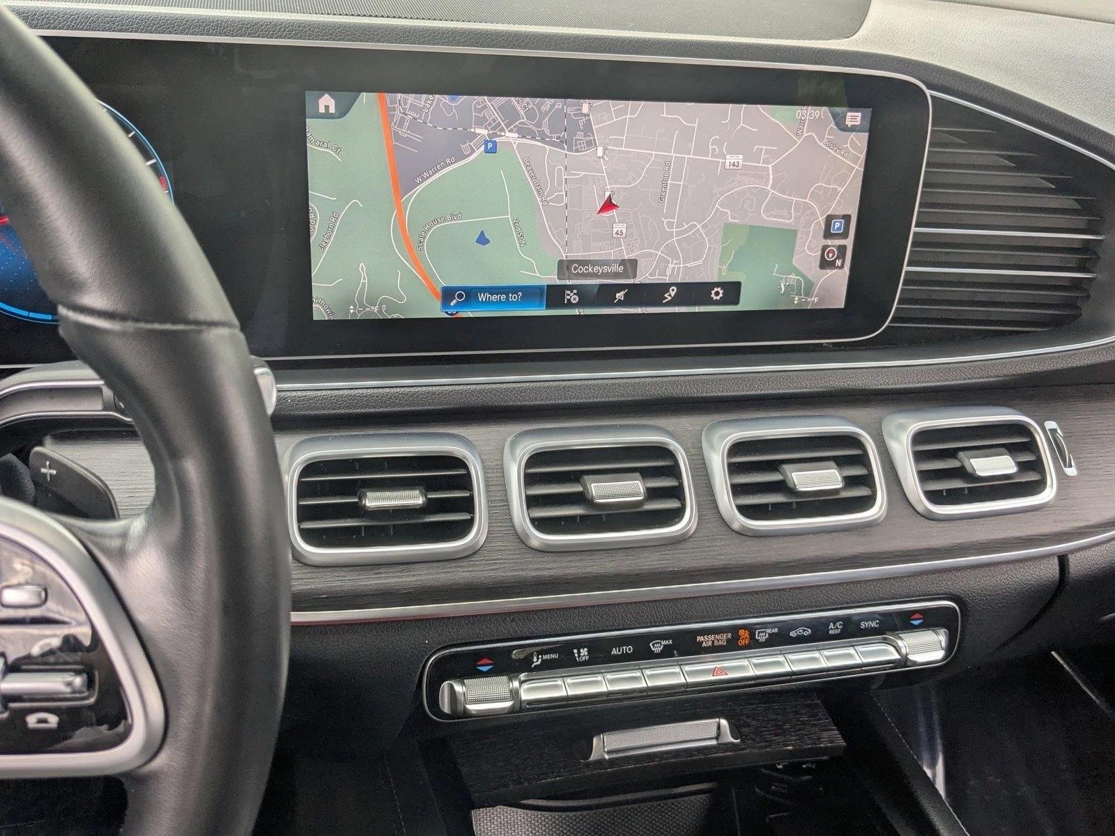 Used 2022 Selenite Grey Metallic Mercedes-Benz GLE 350 image 14
