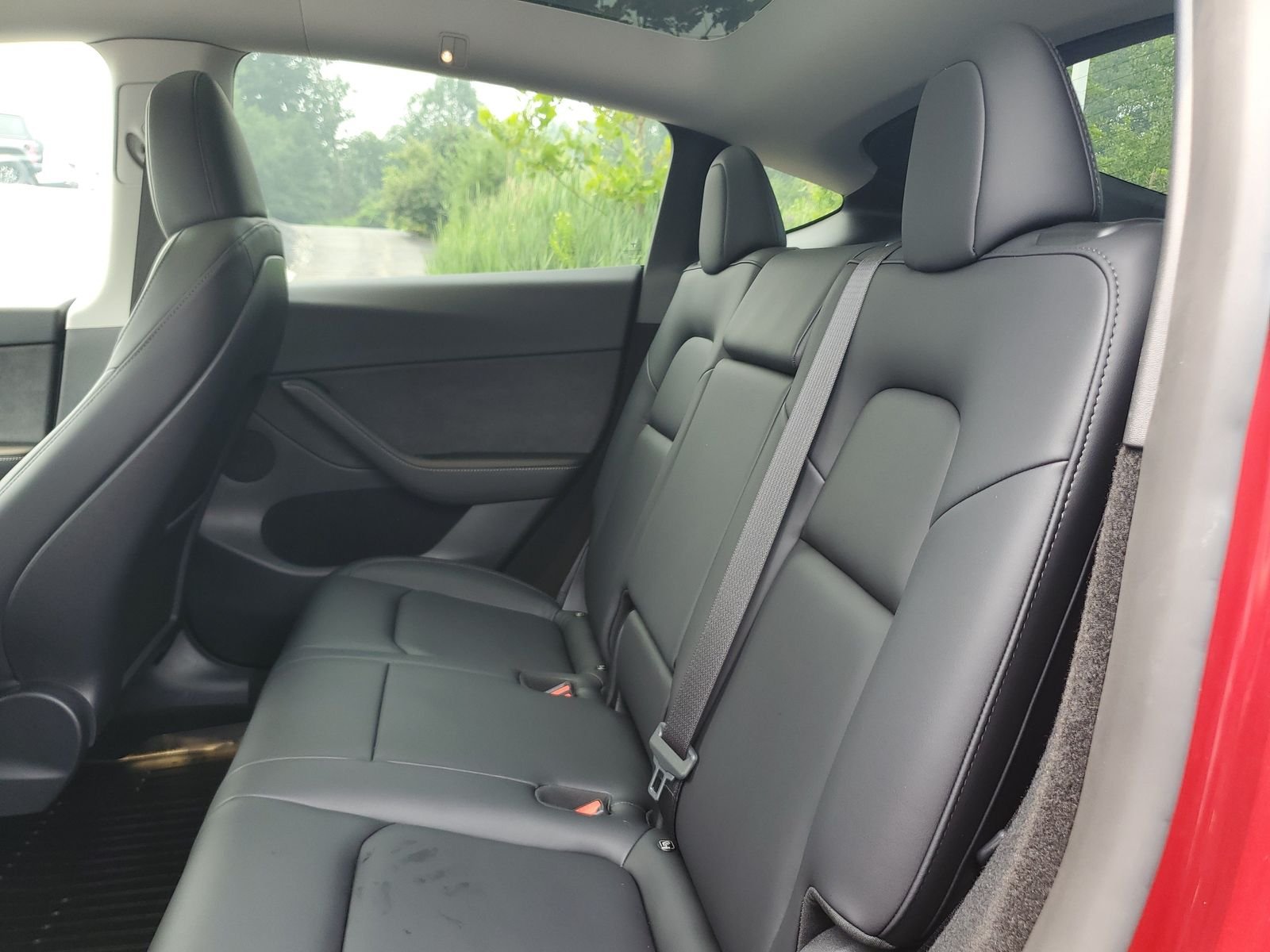 Used 2024 Red Tesla Long Range image 13