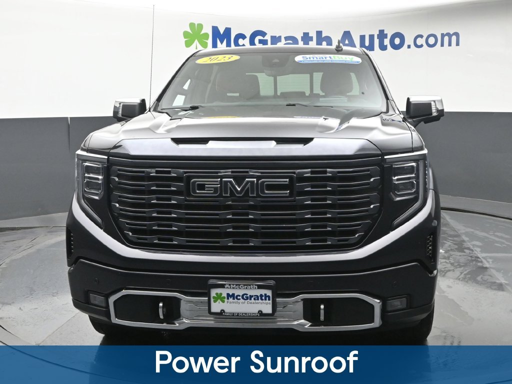 Used 2023 Silver GMC Denali Ultimate image 7