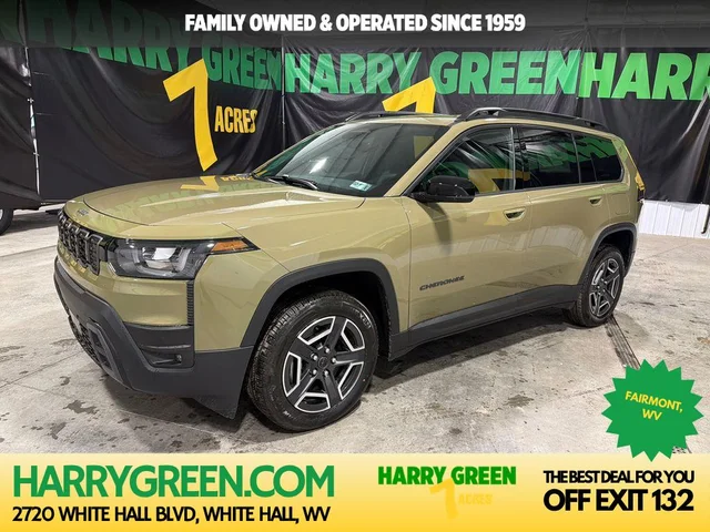 2026 Jeep Cherokee Limited