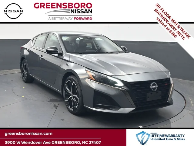 2025 Nissan Altima 2.5 SR