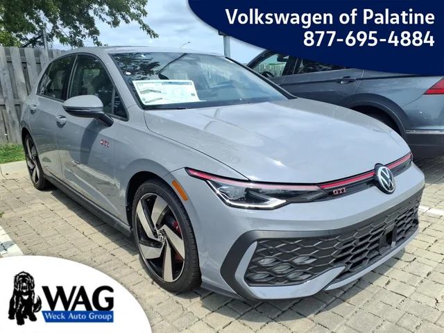 2026 Volkswagen Golf GTI 2.0T S DSG