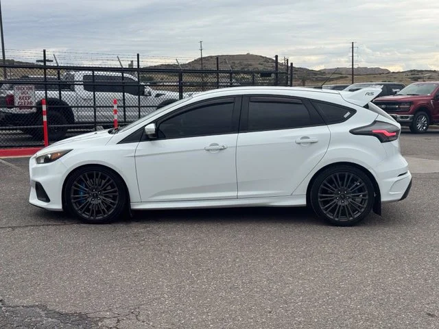 Used 2017 White Ford RS image 2