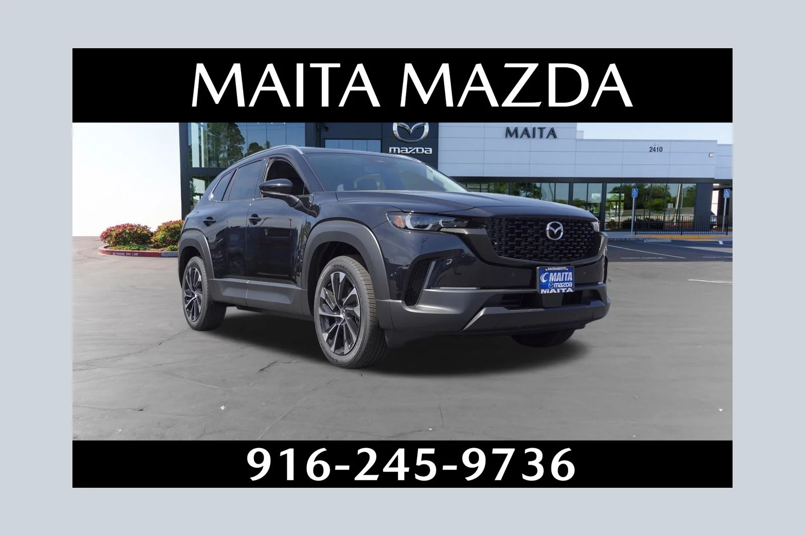 New 2026 Jet Black Mica Mazda Premium Plus image 1