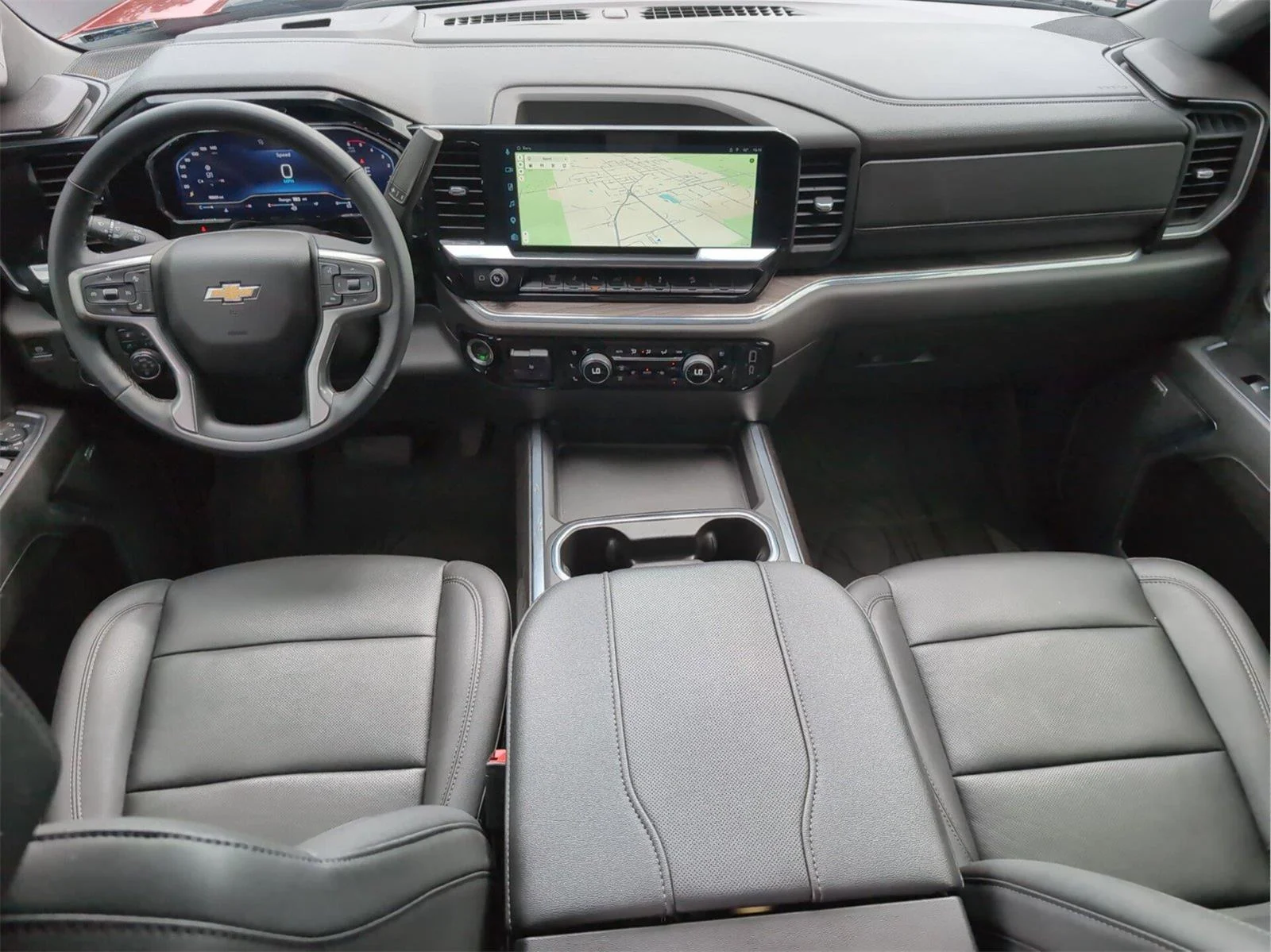 Used 2024 Radiant Red Tintcoat Chevrolet LTZ image 30