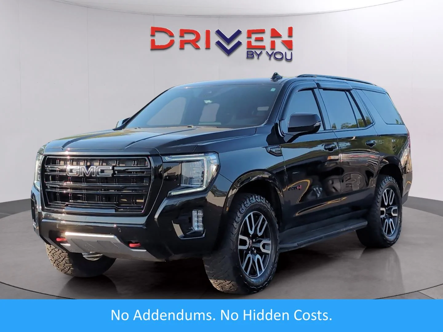Used 2023 Onyx Black GMC AT4 image 1