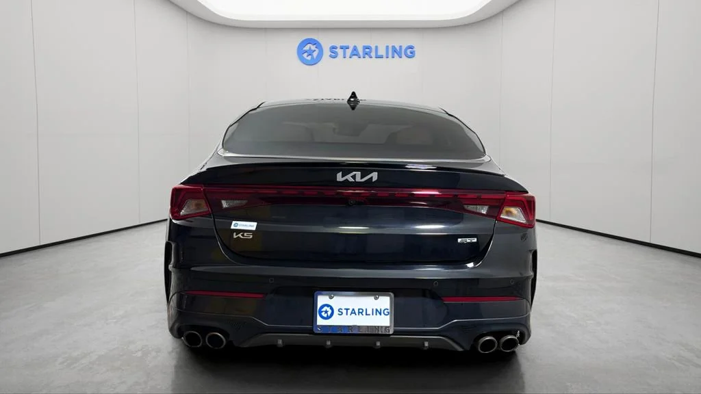 Used 2023 Black Kia GT image 7