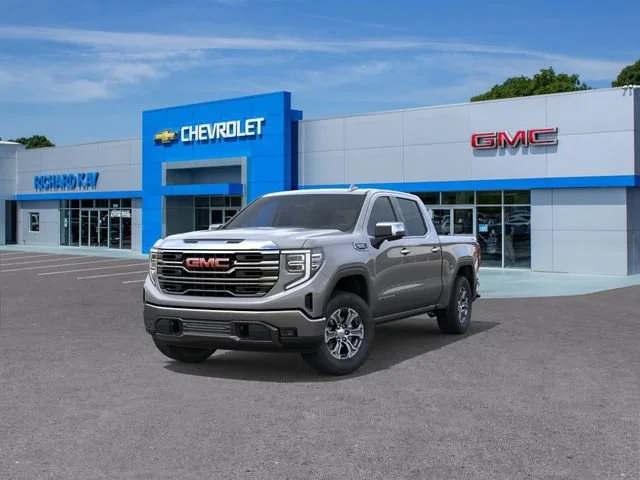 New 2026 Sterling Metallic GMC SLT image 8