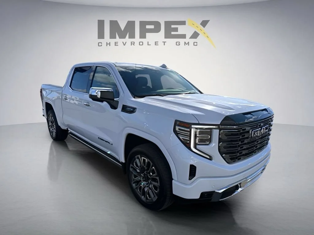 New 2026 Glacier White Tricoat GMC Denali Ultimate image 7