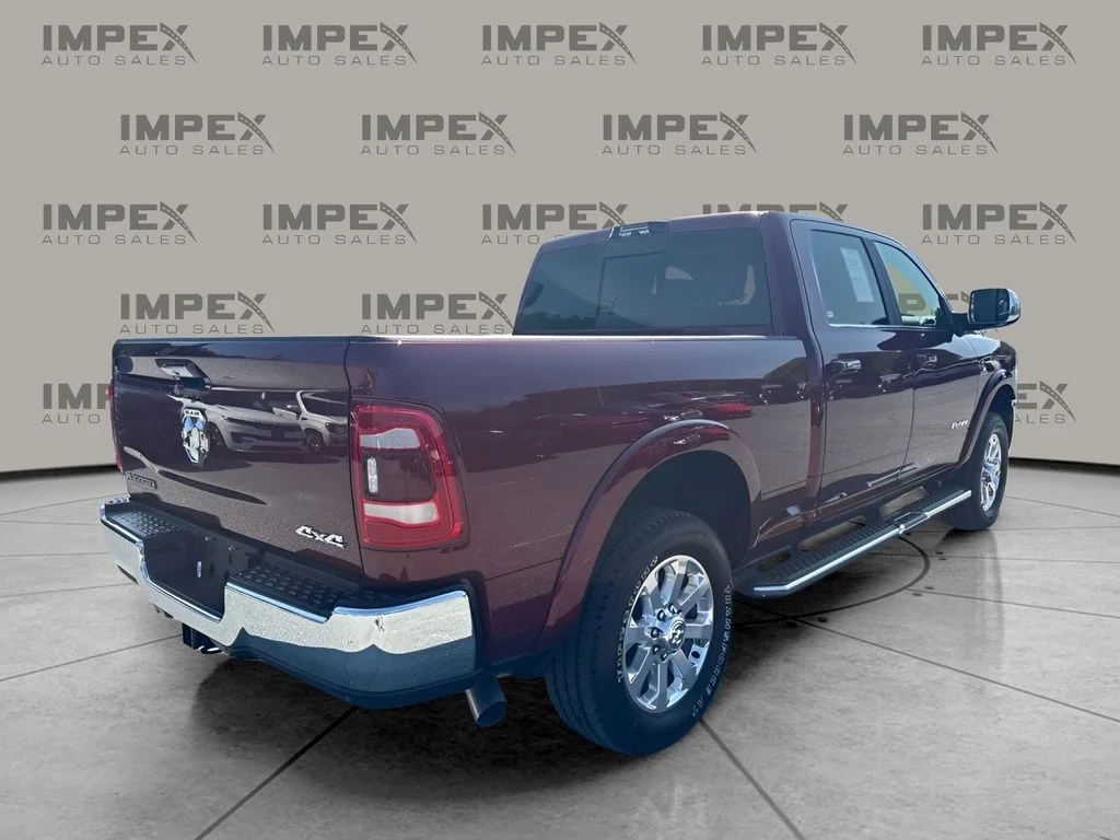 Used 2022 Red Ram Laramie image 5
