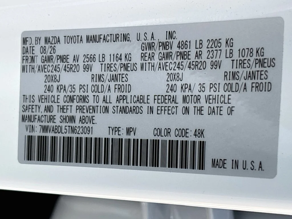 New 2026 Wind Chill Pearl Mazda 2.5 S Premium AWD image 34