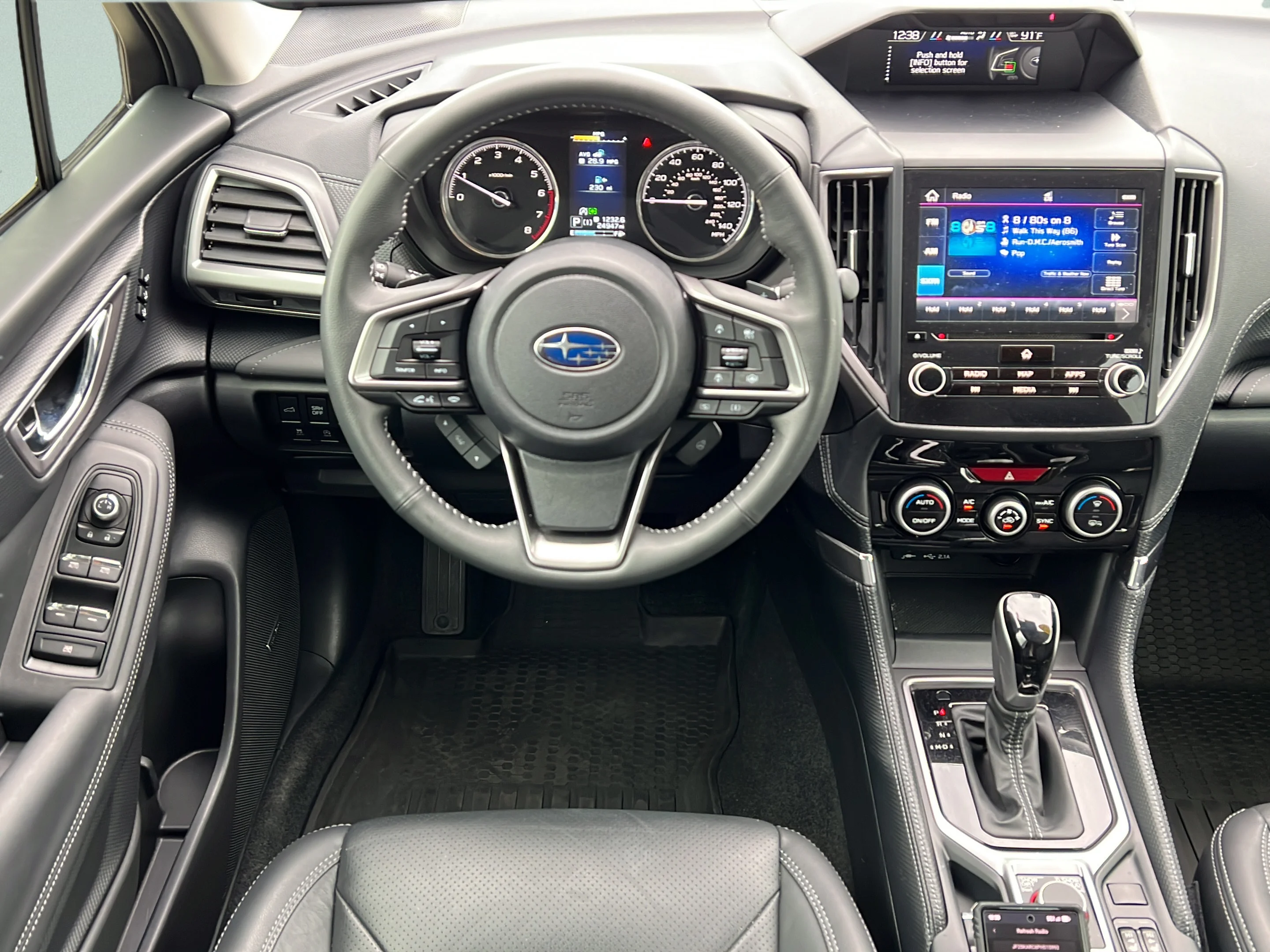 Used 2023 Crystal White Pearl Subaru Touring image 12