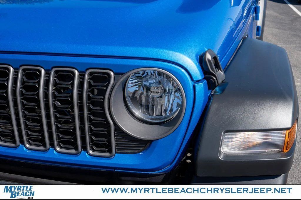 New 2026 Hydro Blue Pearl-Coat Exterior Paint Jeep Sport S image 11