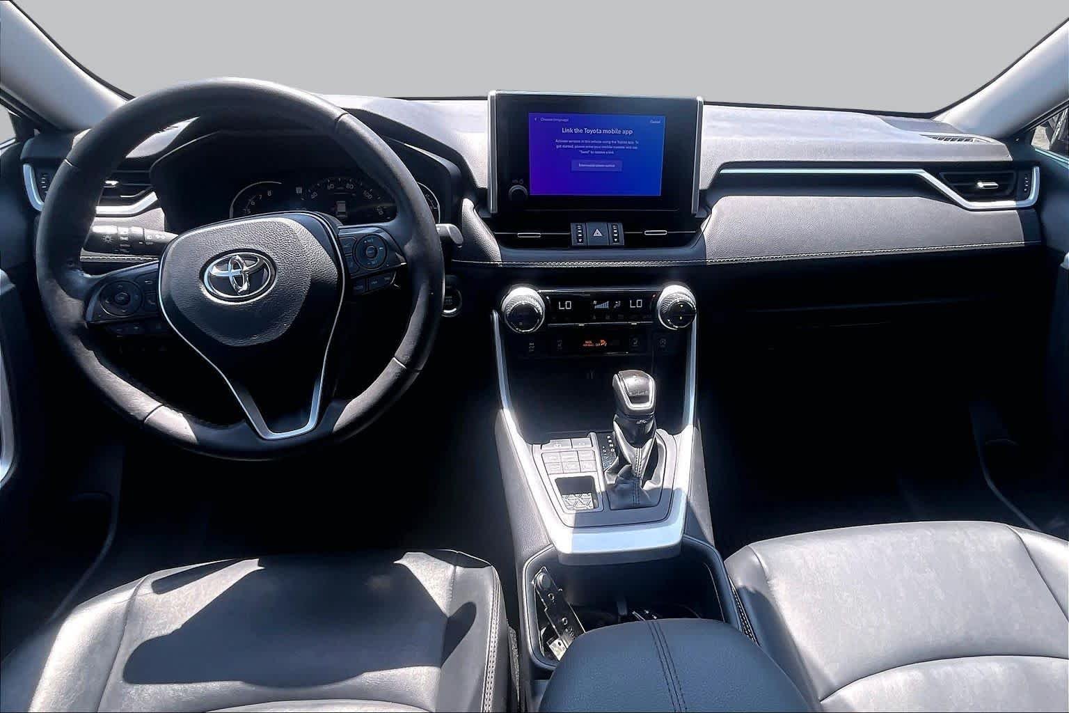 Used 2024 Magnetic Gray Metallic Toyota XLE Premium image 14