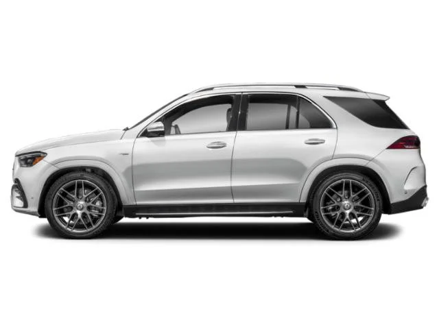 Certified Used 2025 Blue Mercedes-Benz GLE 53 AMG® image 3