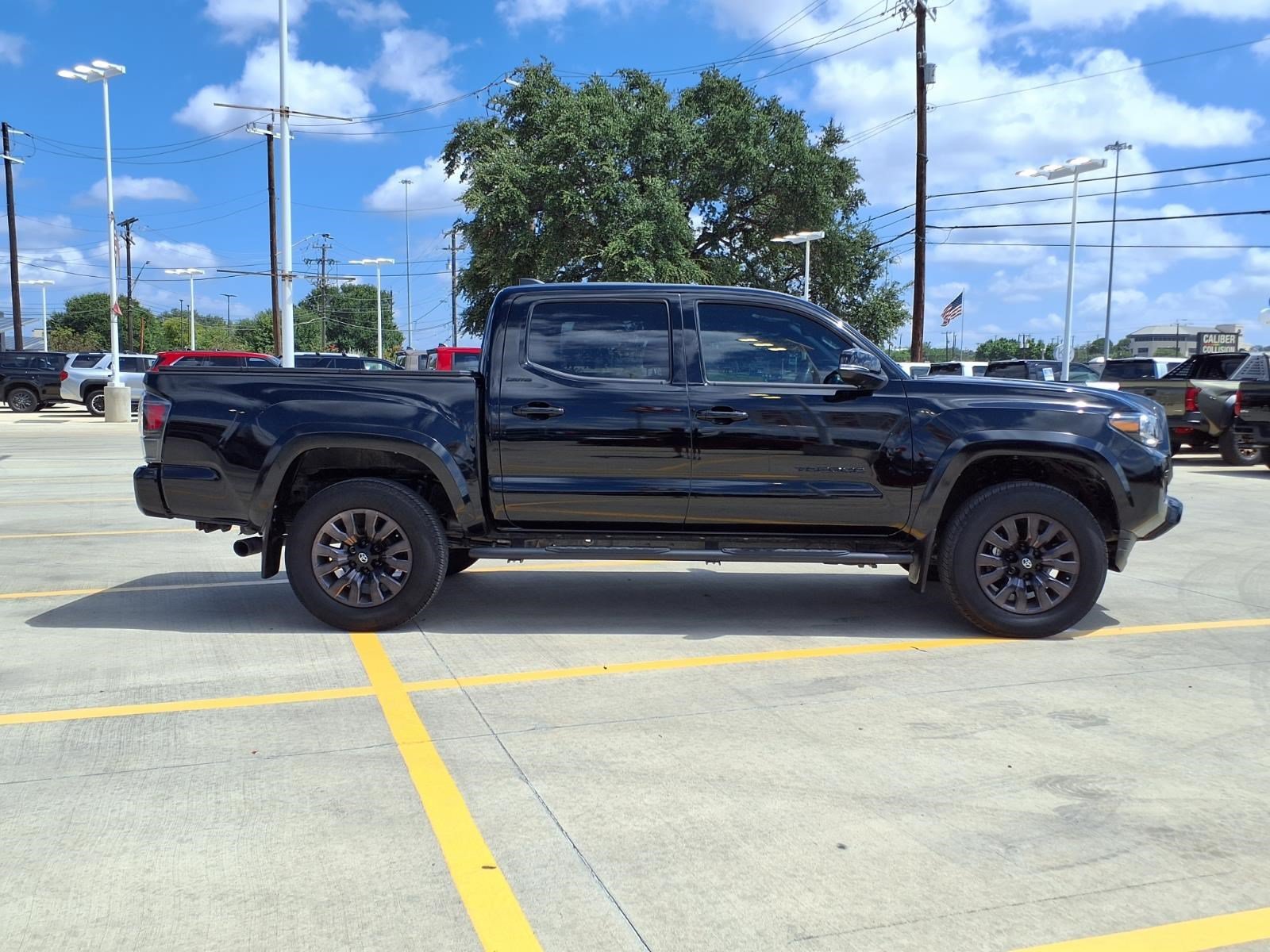 Certified Used 2023 Black Toyota Limited image 4