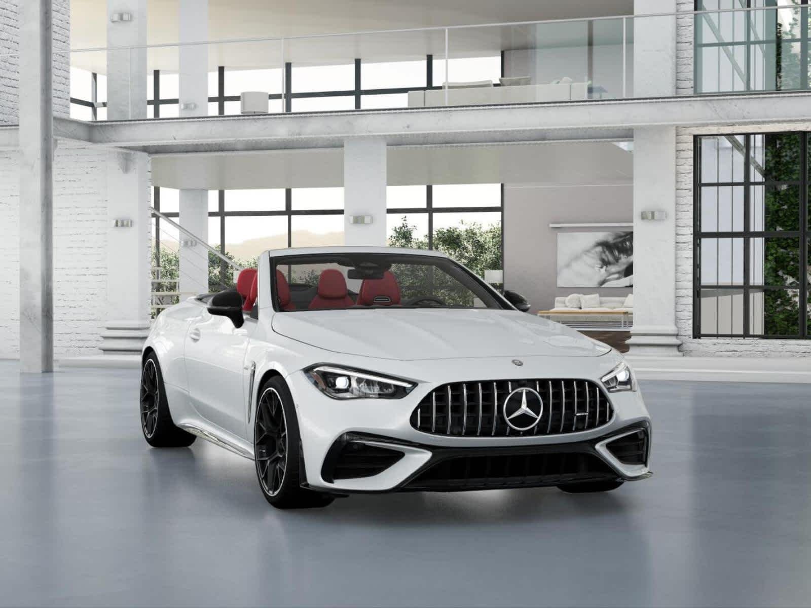 New 2026 MANUFAKTUR Moonlight White Metallic Mercedes-Benz AMG® CLE 53 image 9