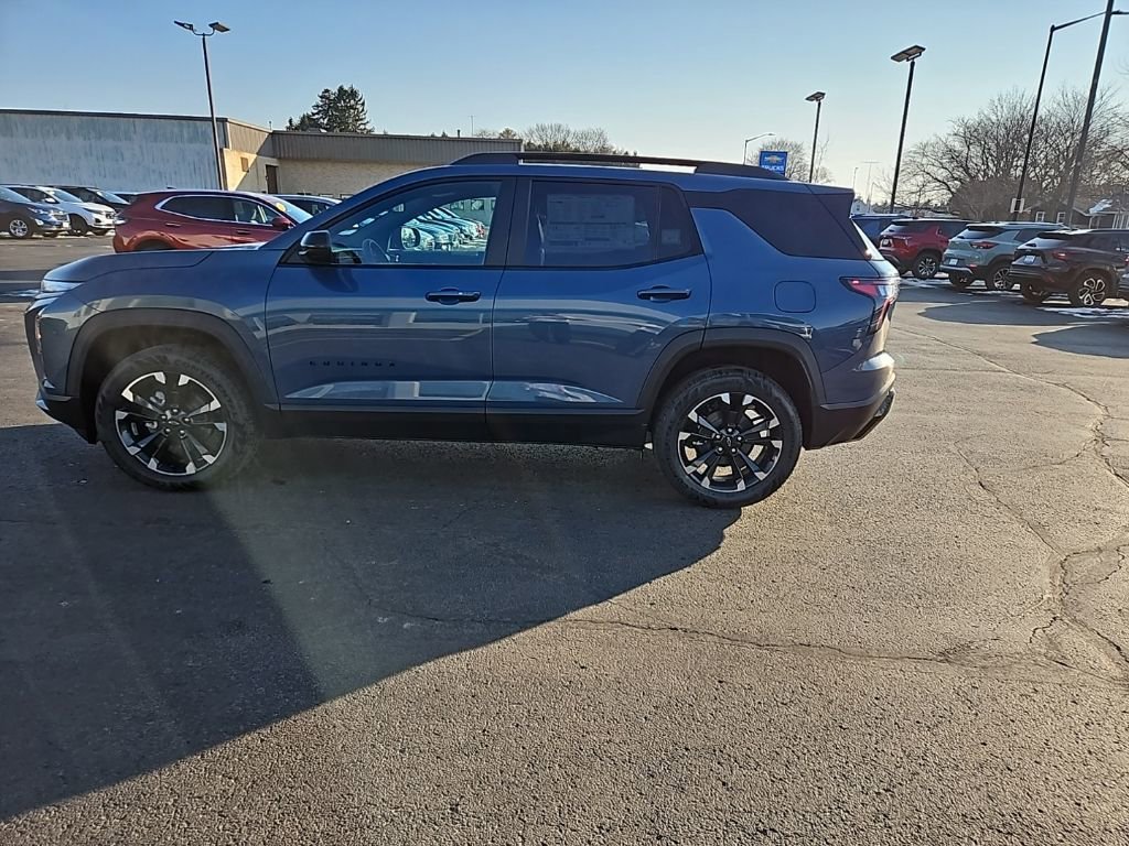 New 2026 Lakeshore Blue Metallic Chevrolet RS image 6