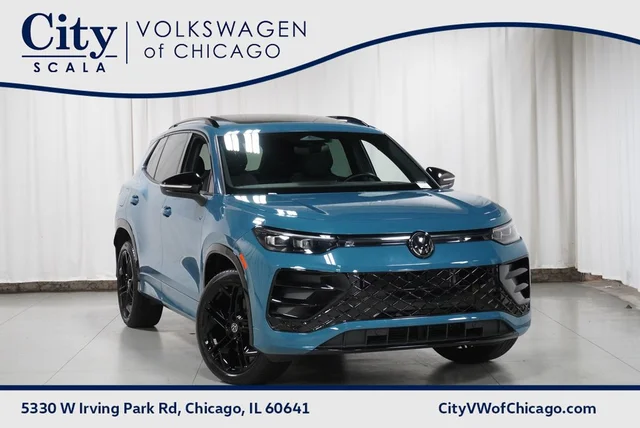 2025 Volkswagen Tiguan 2.0T SE R-Line Black