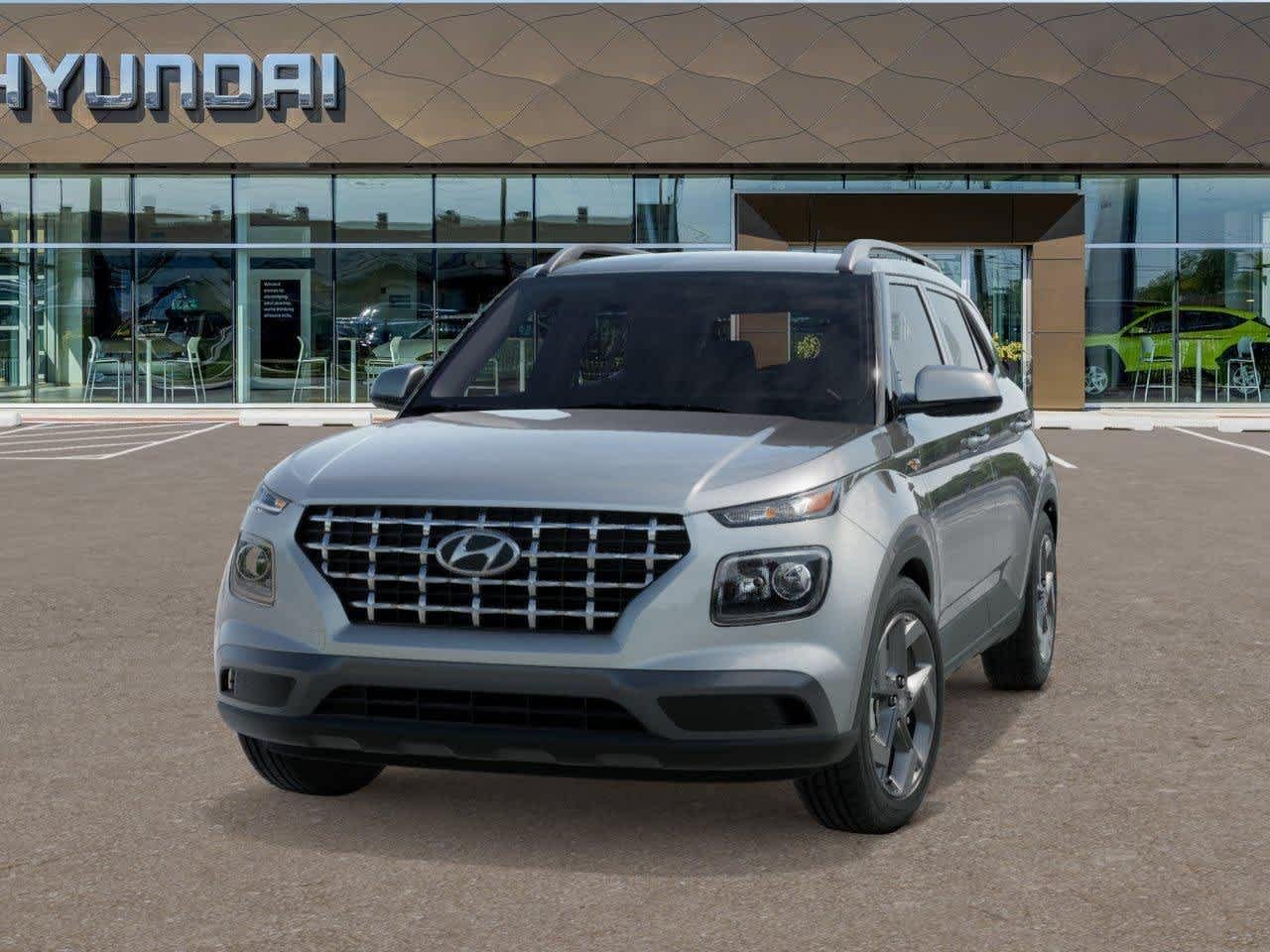 Used 2026 Shimmering Silver Hyundai SEL image 6