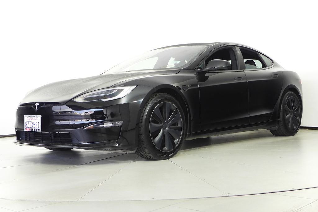 Used 2022 Tesla Model S Base with VIN 5YJSA1E58NF462489 for sale in Santa Ana, CA