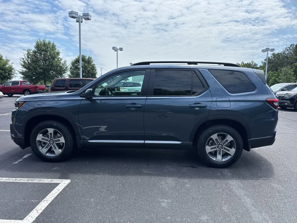 New 2026 Smoke Blue Pearl Honda EX-L image 6