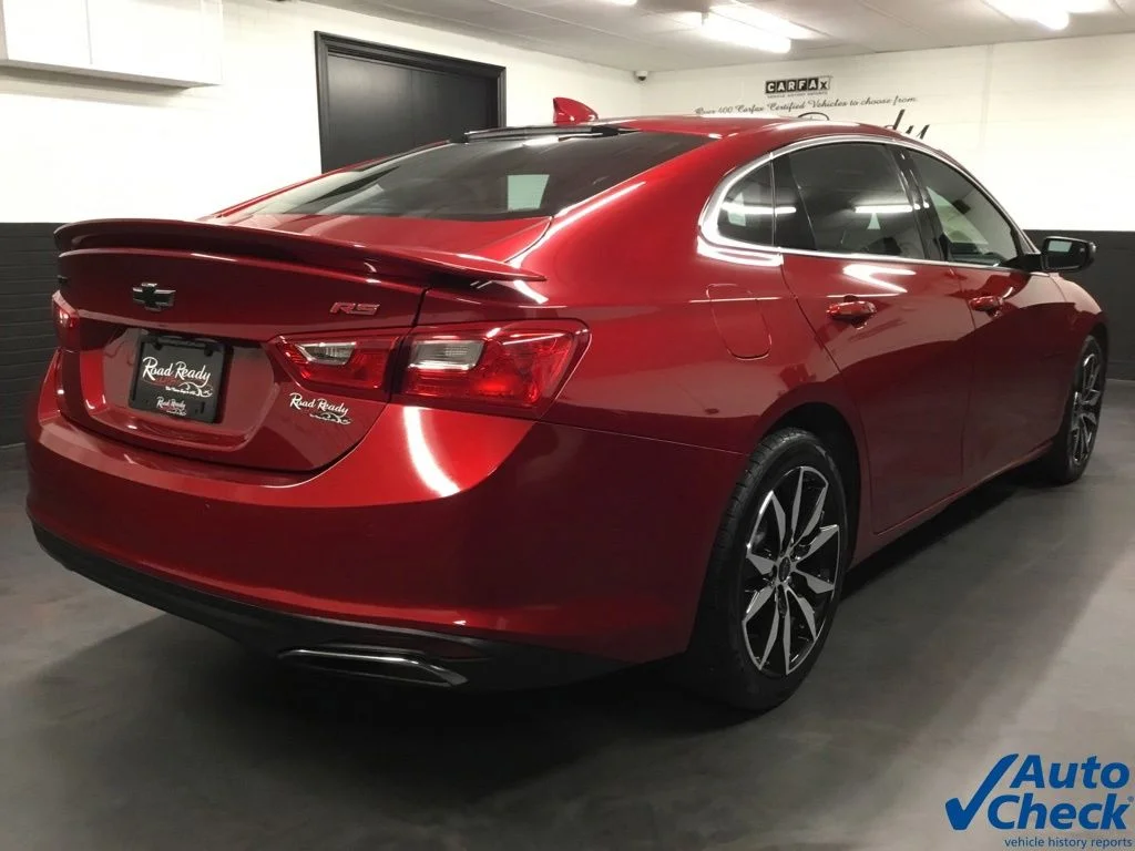 Used 2021 Red Chevrolet RS image 10