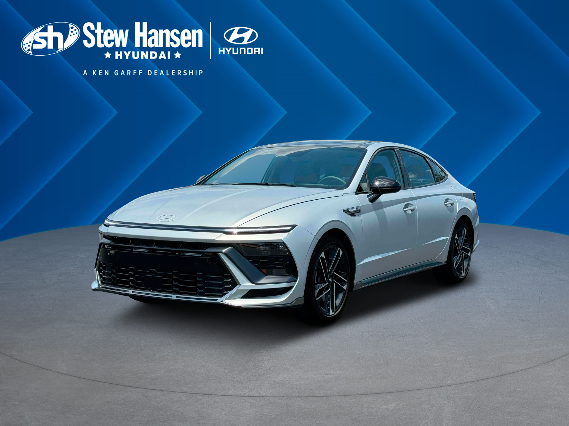 2025 Hyundai Sonata N Line - Photo 20