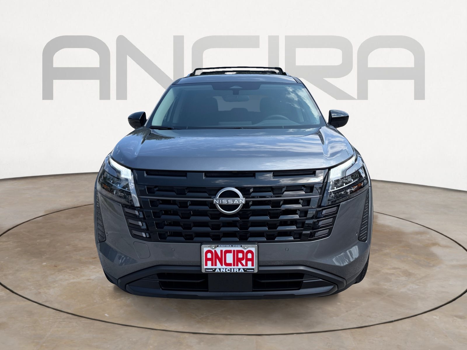 New 2026 Gun Metallic Nissan SV image 5