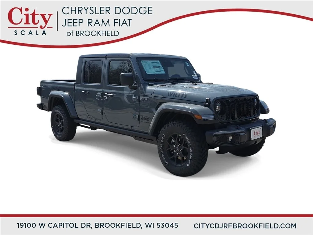 2026 Jeep Gladiator Willys Auto's photo