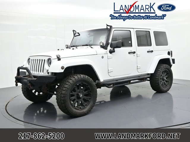 2013 Jeep Wrangler Unlimited Unlimited Sahara