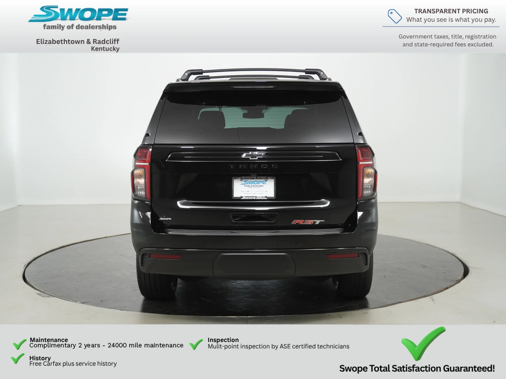 Used 2024 Black Chevrolet RST image 5