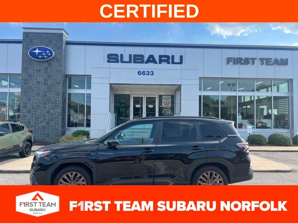 Used 2026 Black Subaru Sport image 1