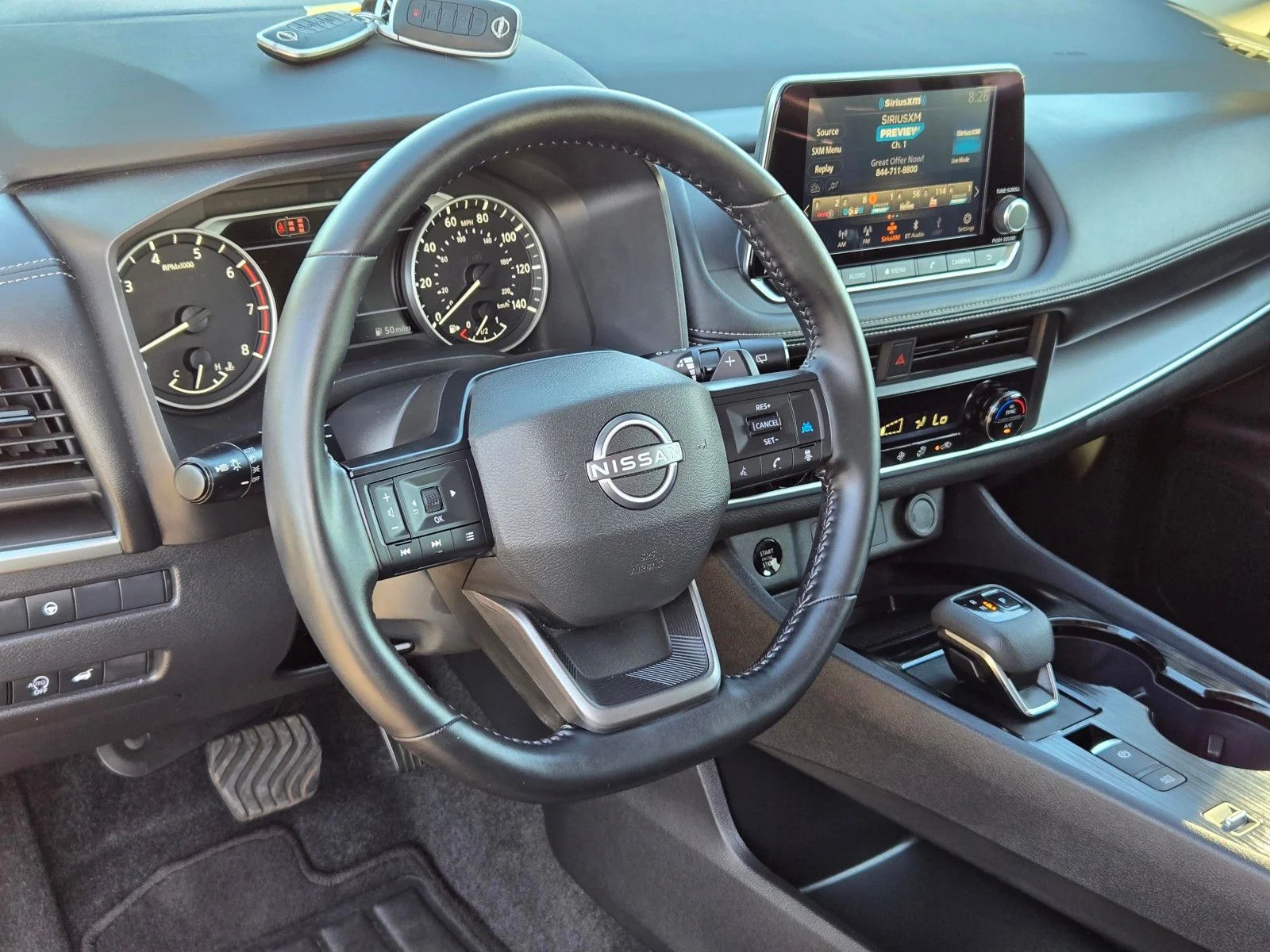 Used 2026 Gun Metallic Nissan SV image 12