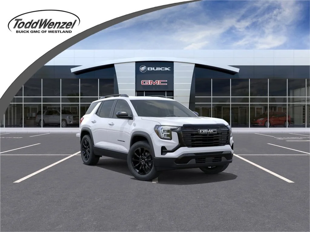 New 2027 Summit White GMC Elevation image 1