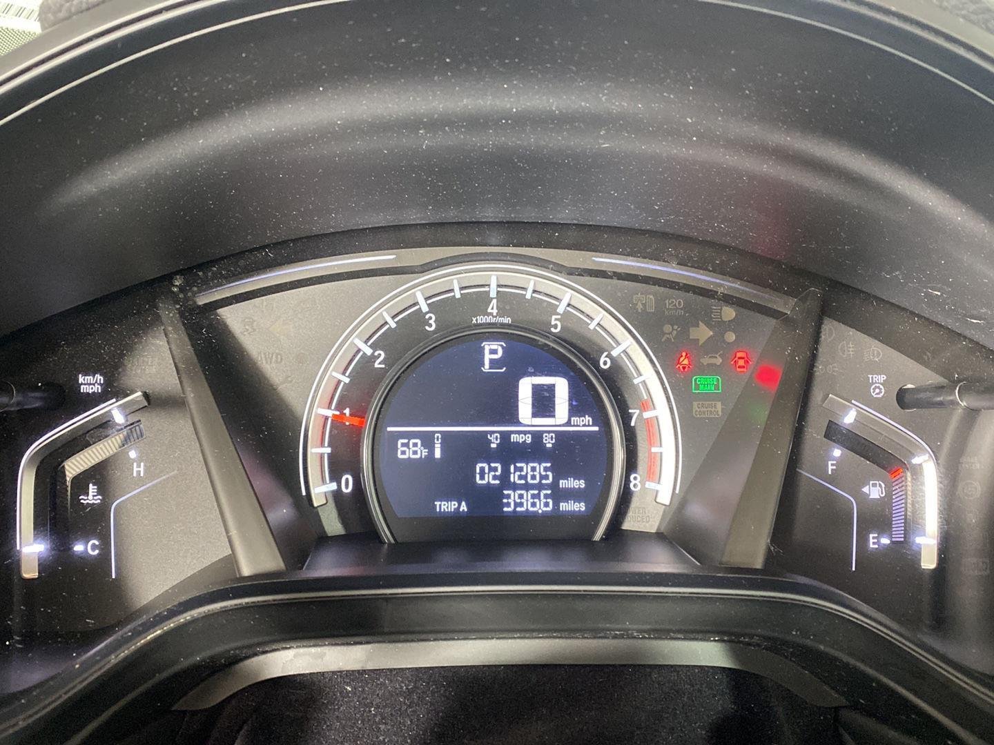 Used 2019 Basque Red Pearl II Honda LX image 2