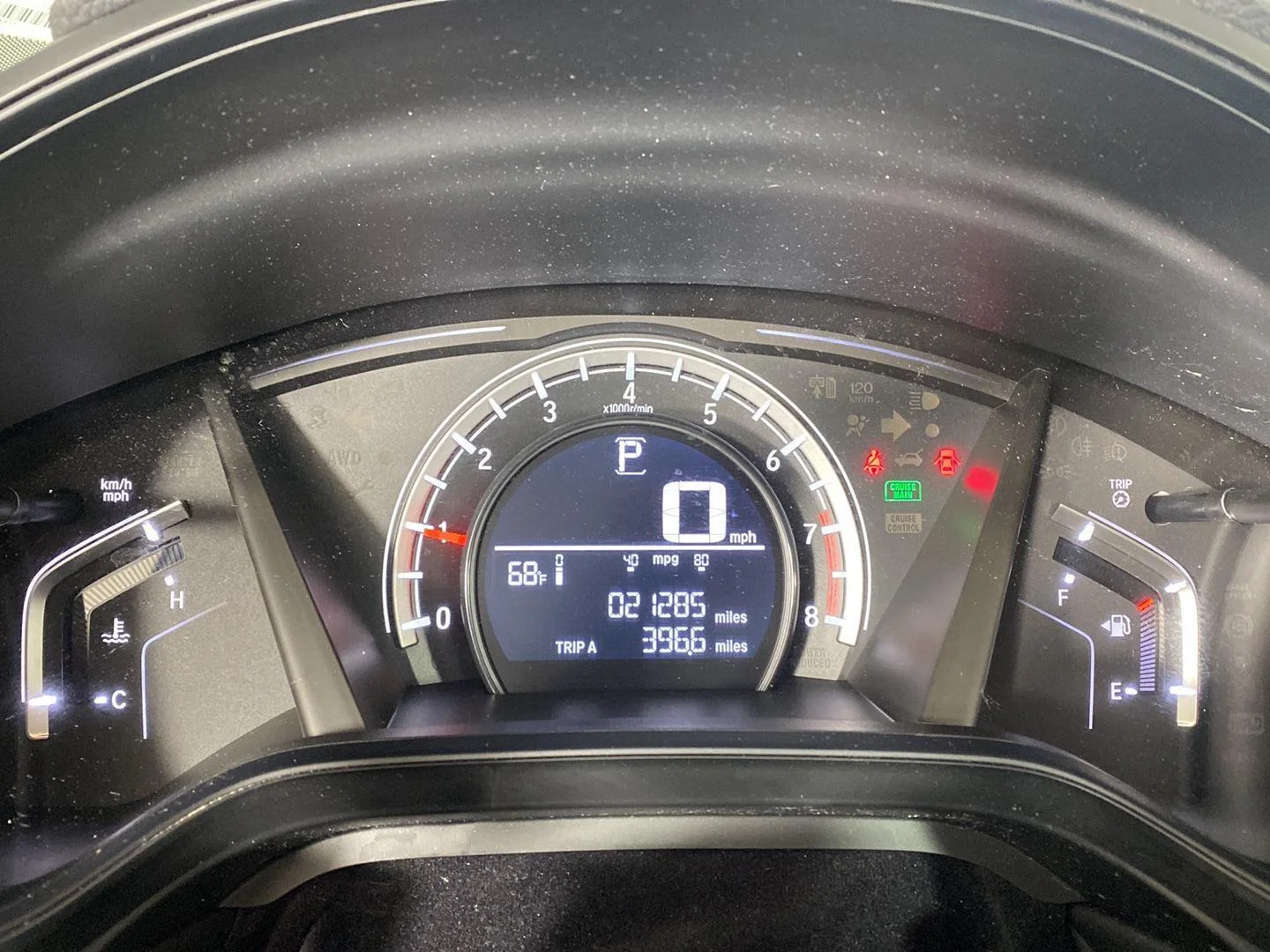 Used 2019 Basque Red Pearl II Honda LX image 2