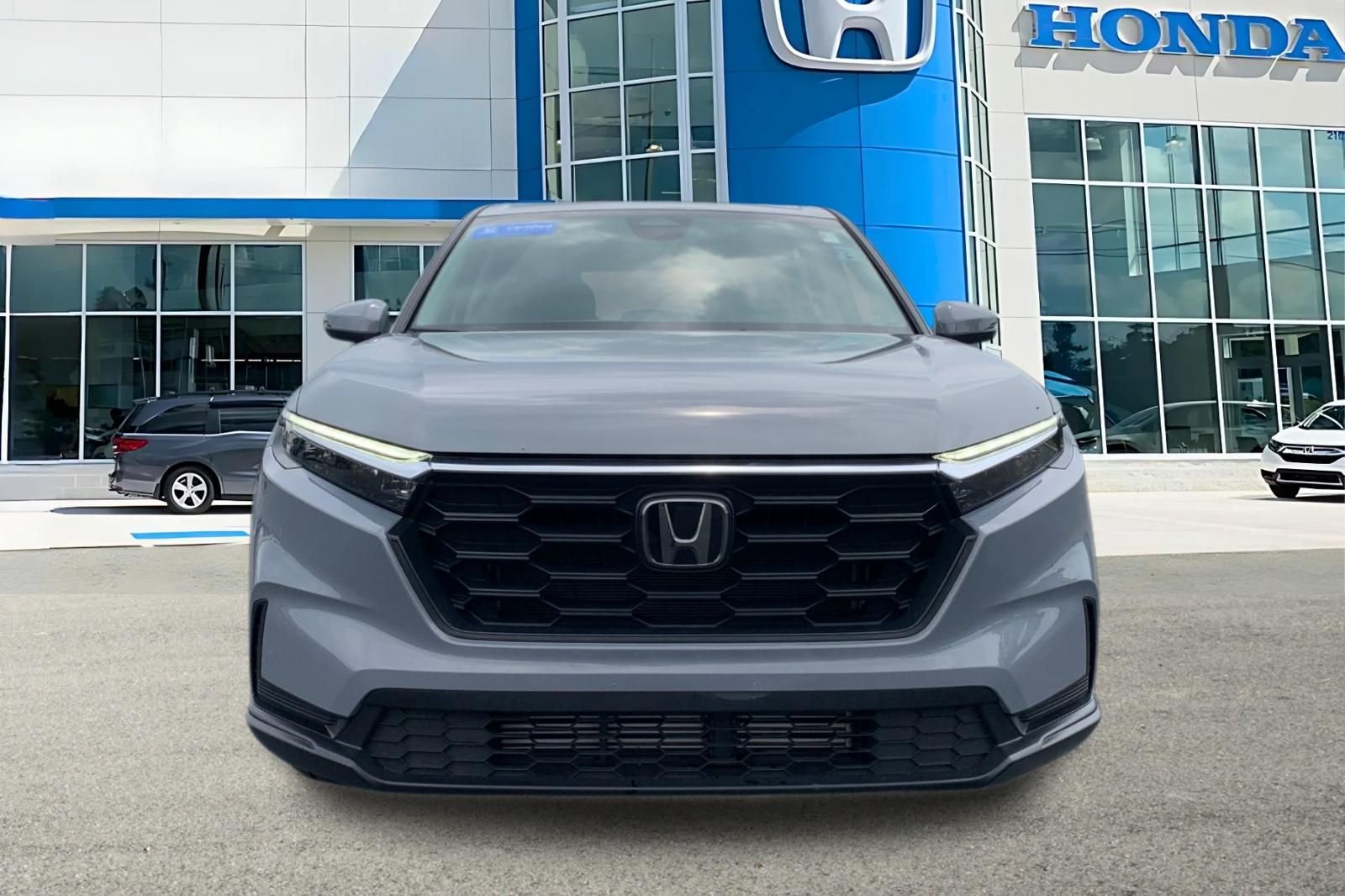 Certified Used 2024 Gray Honda LX image 8