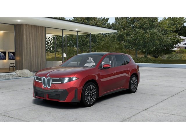 New 2027 Vegas Red Metallic BMW  image 1