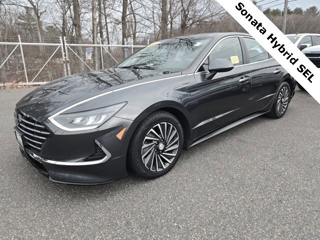 Used 2020 Hyundai Sonata Hybrid SEL with VIN KMHL34JJ7LA012594 for sale in Wakefield, MA