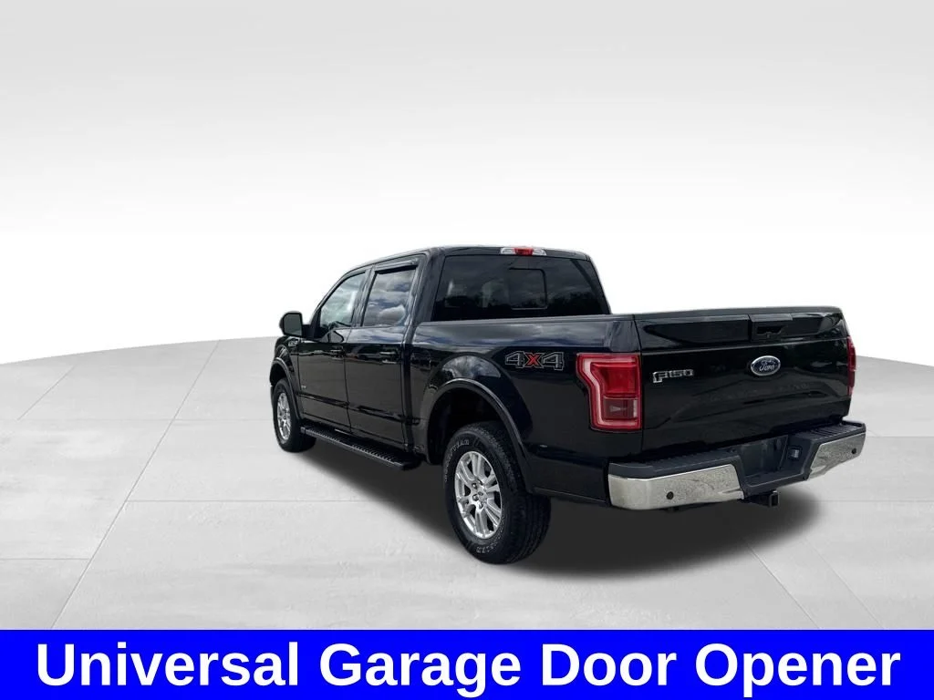 Used 2016 Shadow Black Ford Lariat image 9
