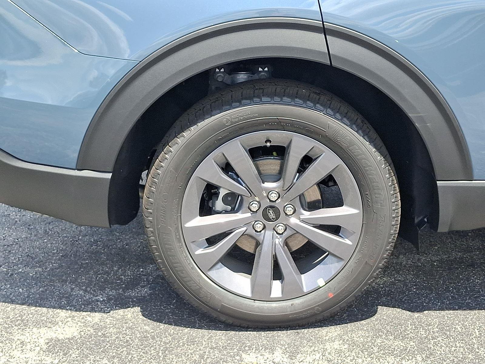 New 2026 Vapor Blue Metallic Ford Active image 5