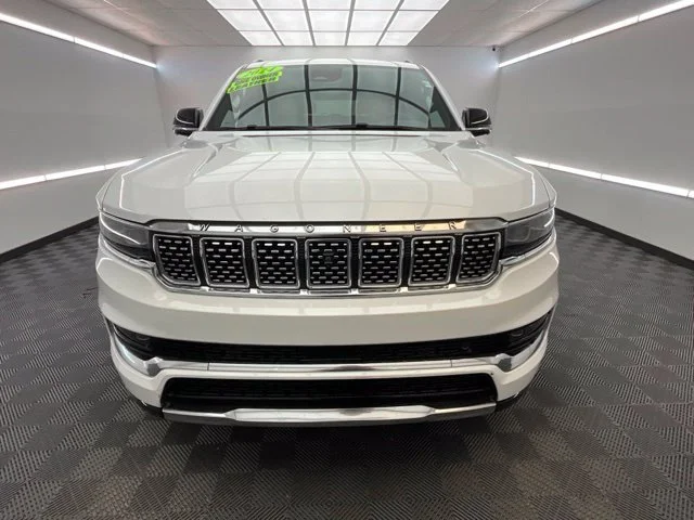 Used 2024 White Jeep Series III image 2