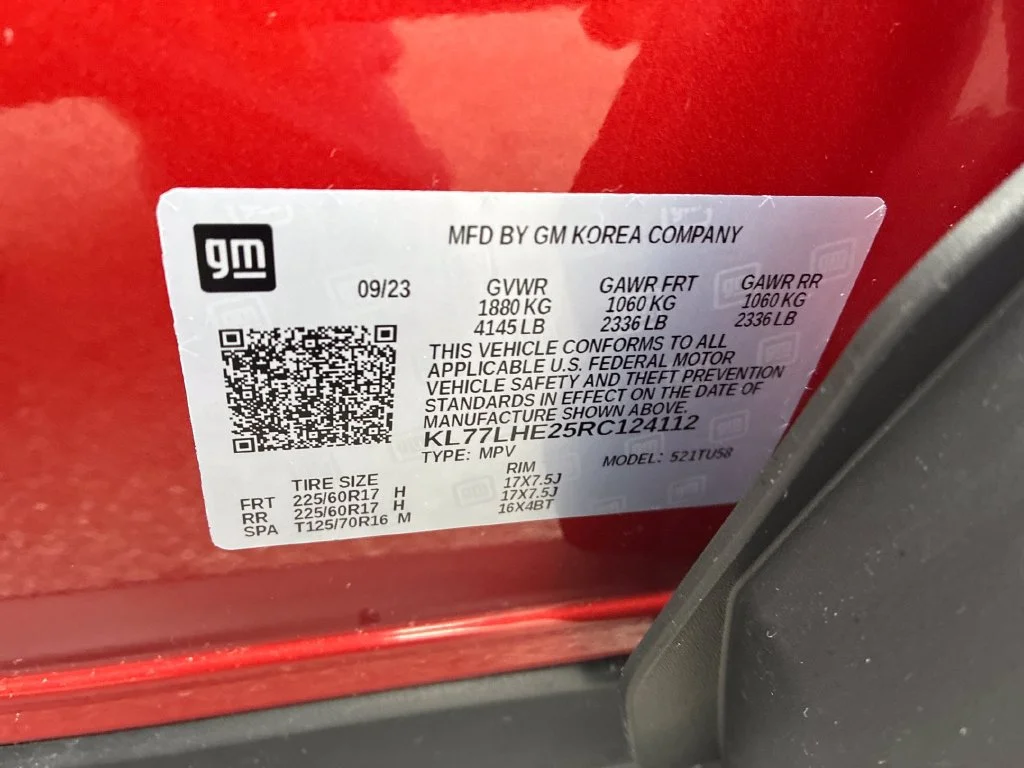Used 2024 Cayenne Orange Metallic Chevrolet LT image 37