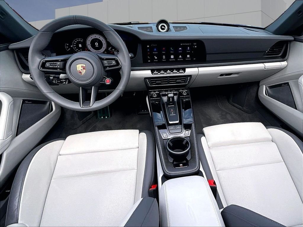 Certified Used 2026 Blue Porsche Targa 4 GTS image 14
