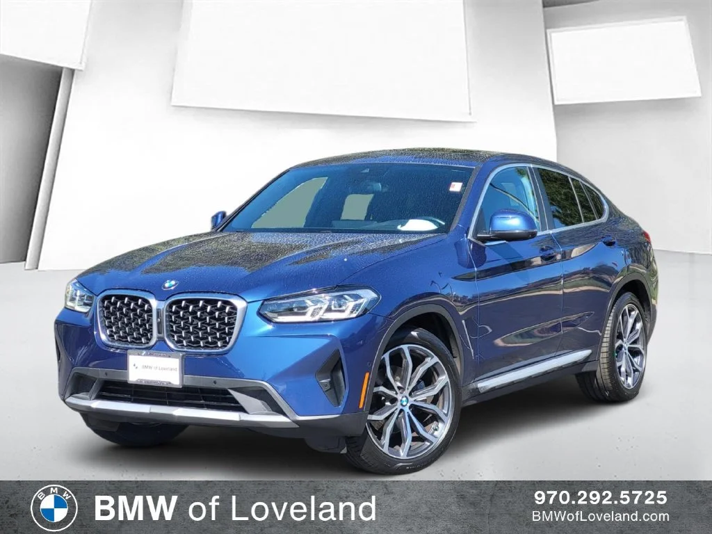 2022 BMW X4