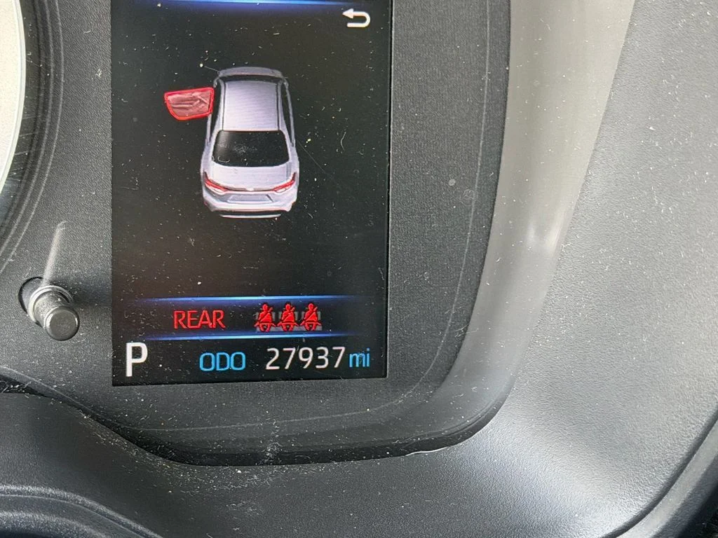 Used 2021 Silver Toyota LE image 23